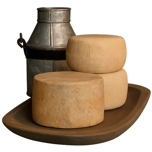 Artisanal aged cheese