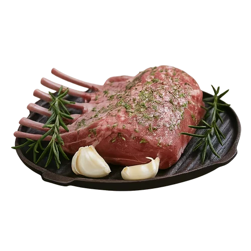 Premium cuts of lamb meat