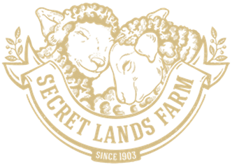secret lands farm logo
