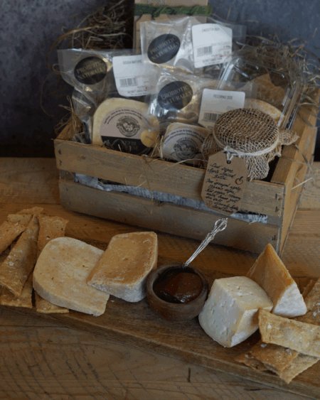 Artisanal Cheese Assortment Gift Box