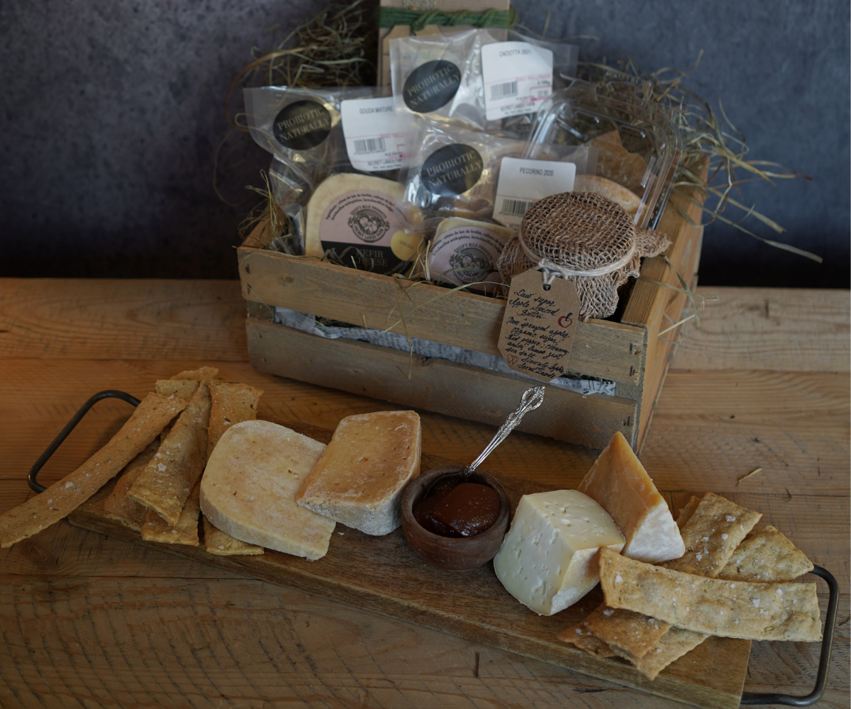 Artisanal Cheese Assortment Gift Box