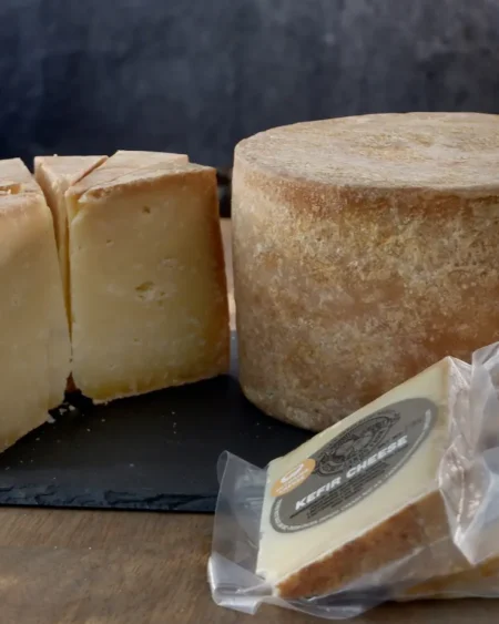 Pecorino wedges