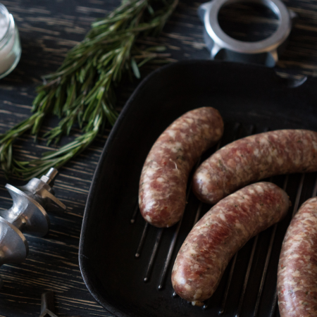 Lamb Sausages & Ground Meat