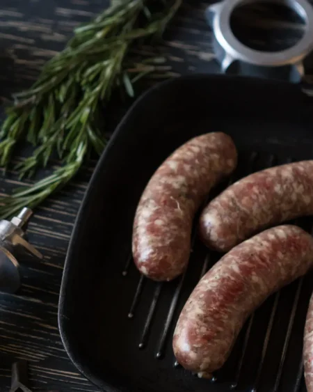 Lamb Dinner Sausages
