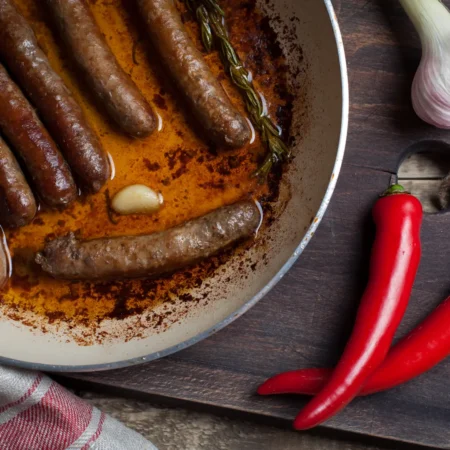 Lamb Breakfast Sausages