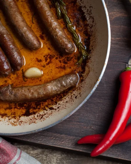 Lamb Breakfast Sausages