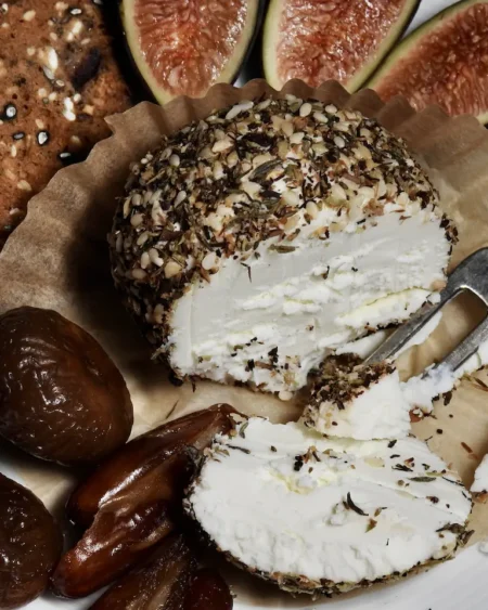 Soft Kefir Cheese Zaatar