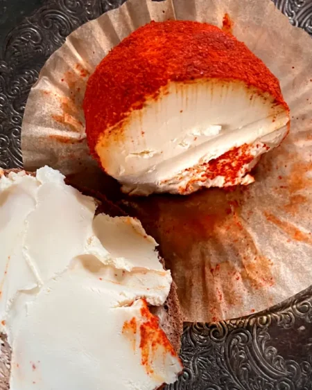 Soft Kefir Cheese Smoked Paprika
