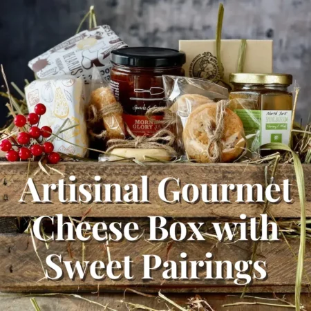 Cheese Box with sweet pairings