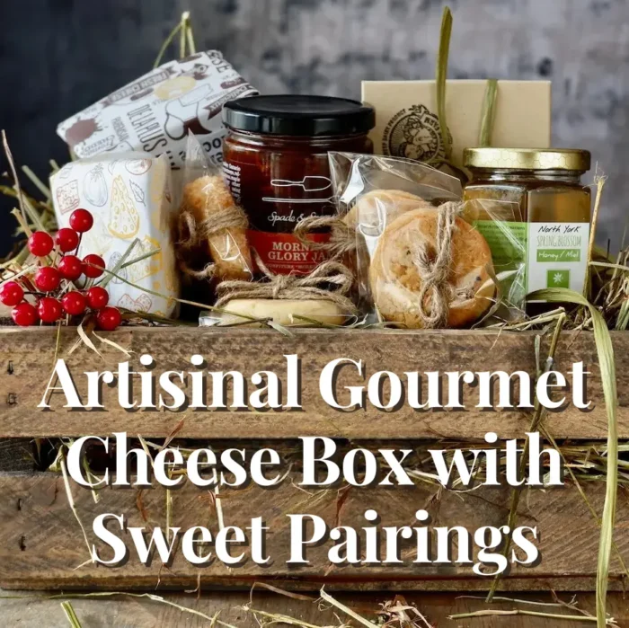 Cheese Box with sweet pairings