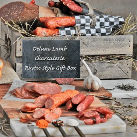 Deluxe Lamb Charcuterie Gift Box