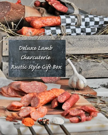 Deluxe Lamb Charcuterie Gift Box