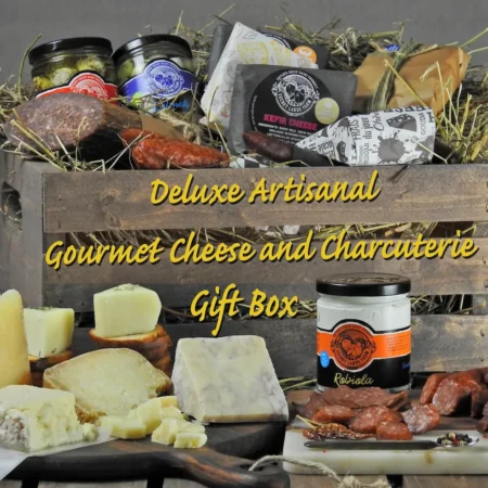 Deluxe Cheese and Meat Charcuterie Gift Box