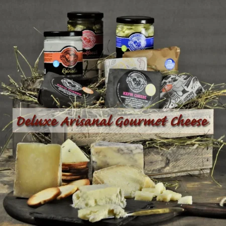 Deluxe Artisanal Cheese Assortment Gift Box