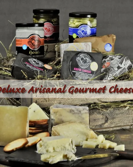 Deluxe Artisanal Cheese Assortment Gift Box