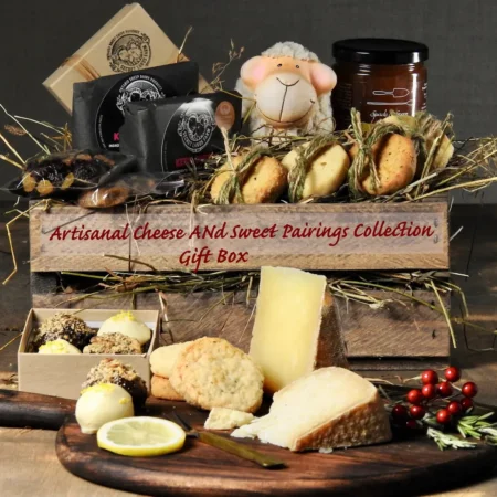 Artisanal Cheese and Sweet Pairings Collection Gift Box