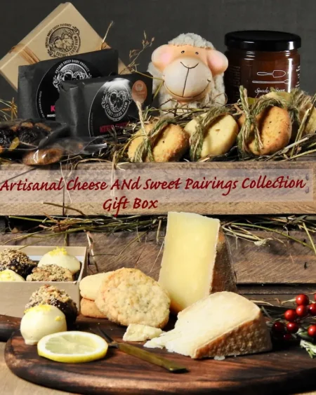 Artisanal Cheese and Sweet Pairings Collection Gift Box