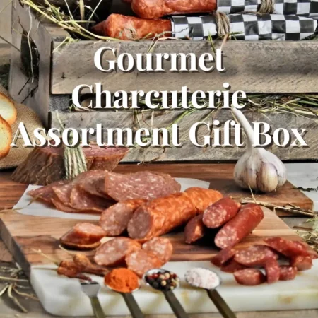 GOURMET LAMB charcuterie Gift Box