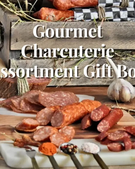 GOURMET LAMB charcuterie Gift Box