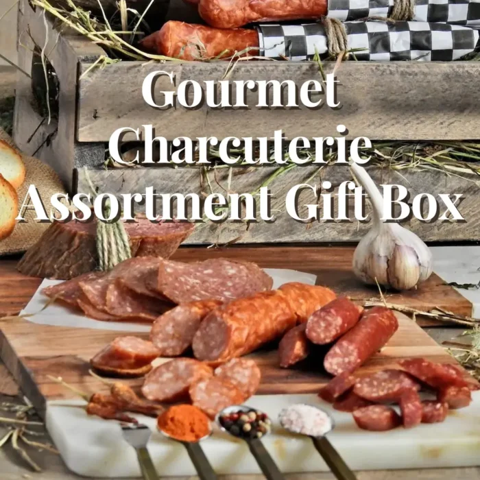 GOURMET LAMB charcuterie Gift Box