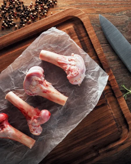 Lamb Bones Frozen 2LB