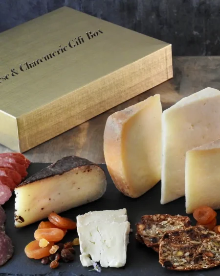 New Style Golden Color Gift-Box Sheep's Milk Cheese
