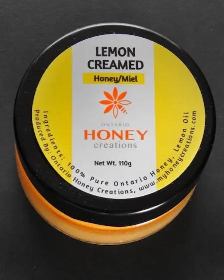 Lemon Creamed Honey 110g