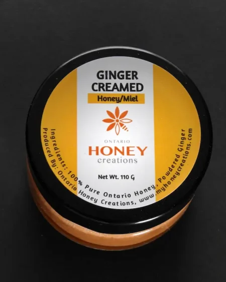 Ginger Creamed Honey 110g