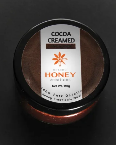 Cocoa Creamed Honey 110g