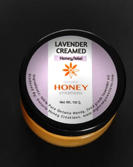 Lavender Creamed Honey 110g