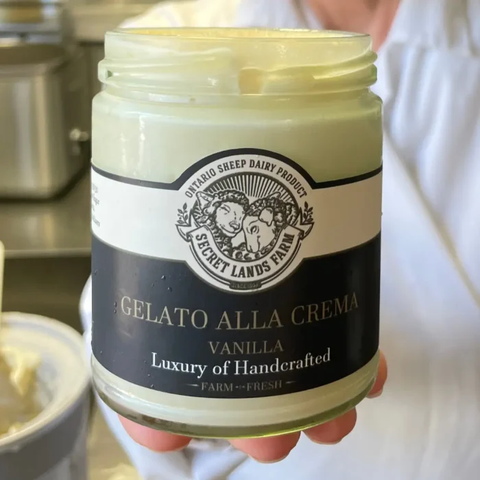 Artisanal Gelato alla Crema homemade - Image 2