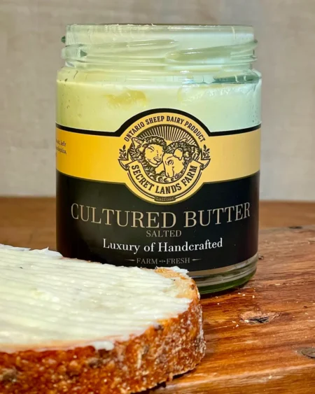 sheep dairy butter