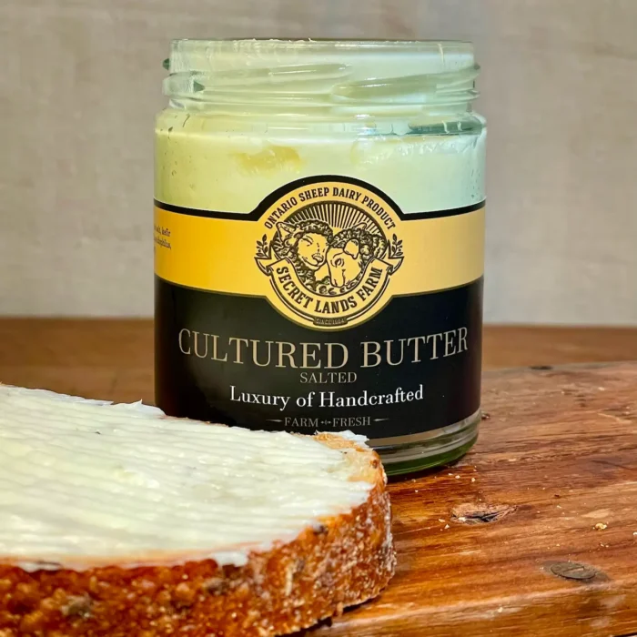 sheep dairy butter