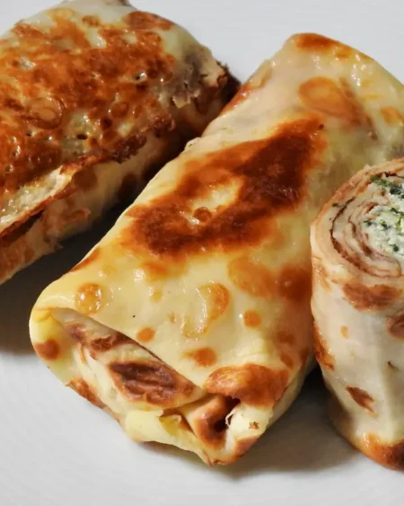 Silky Crepes (Stuffed)