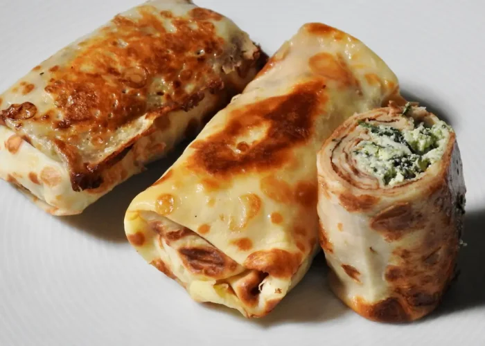 Silky Crepes (Stuffed)