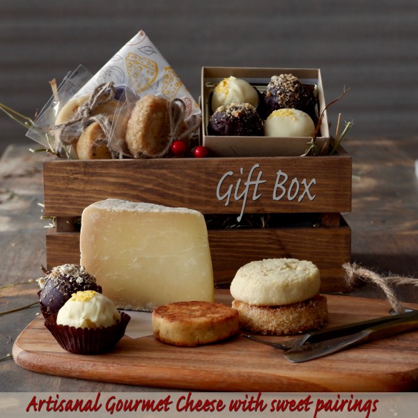 Artisanal Gourmet Cheese with Sweet Pairings $50