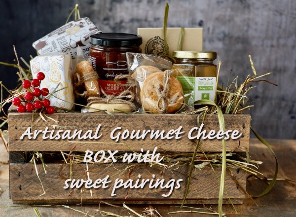 Cheese Box with sweet pairings