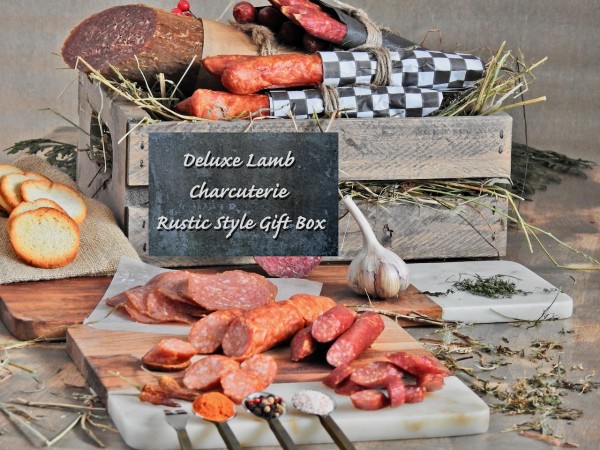 Deluxe Lamb Charcuterie Gift Box