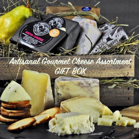 Artisanal Gourmet Cheese Assortment