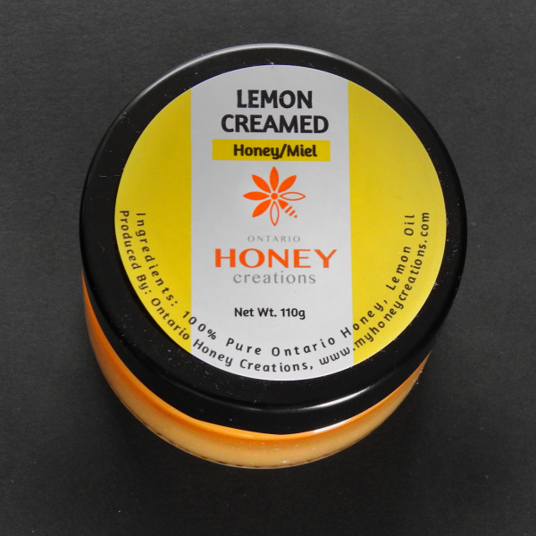 Lemon Creamed Honey 110g