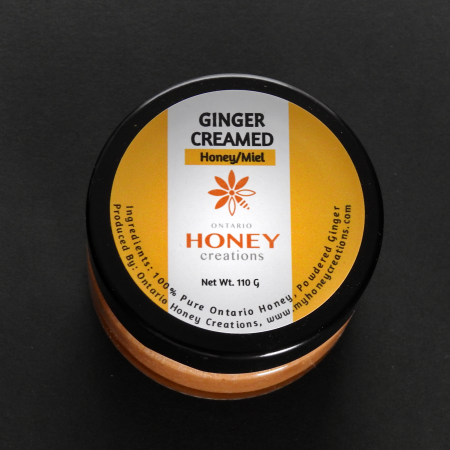 Ginger Creamed Honey 110g
