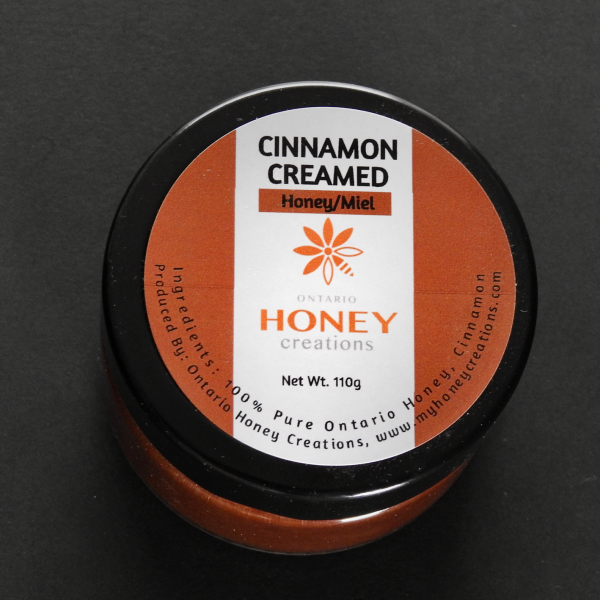 Cinnamon Creamed Honey 110g