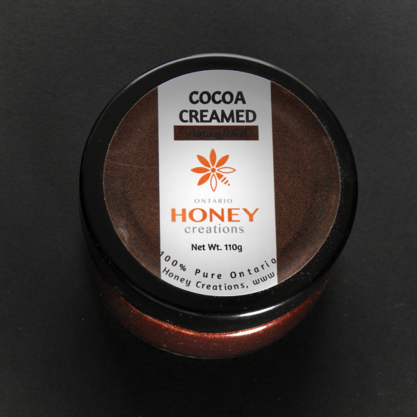 Cocoa Creamed Honey 110g