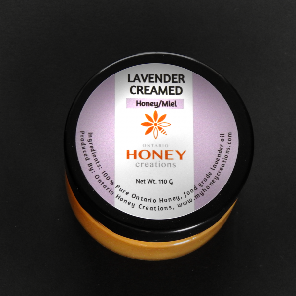Lavender Creamed Honey 110g