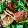 Grilled Halloumi Salad
