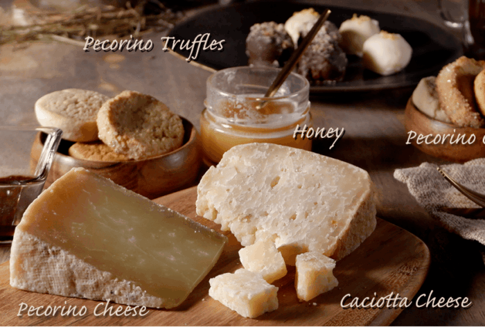 pecorino caciotta