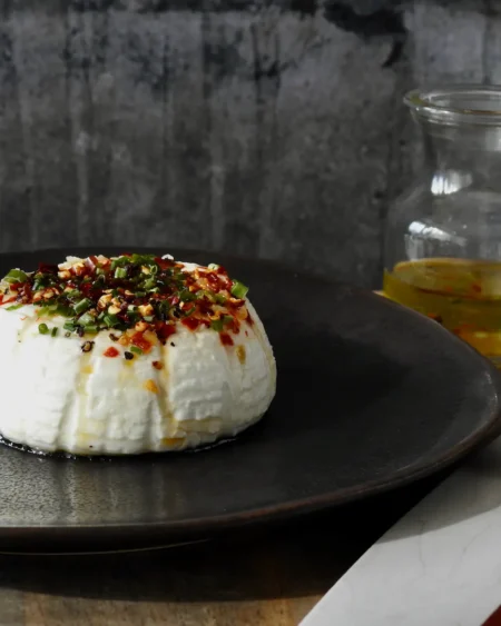 Pecorino Fresco with Herbs