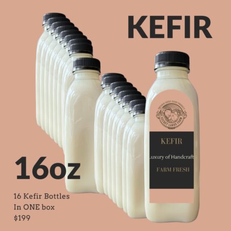 Sheep's Milk Kefir 16 bottles