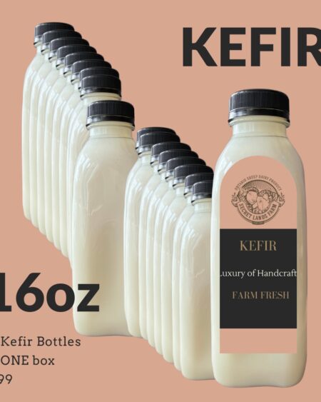 Sheep's Milk Kefir 16 bottles