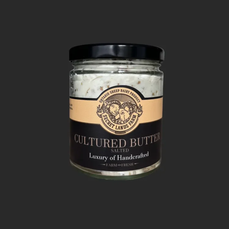 Cultured Butter with Truffles